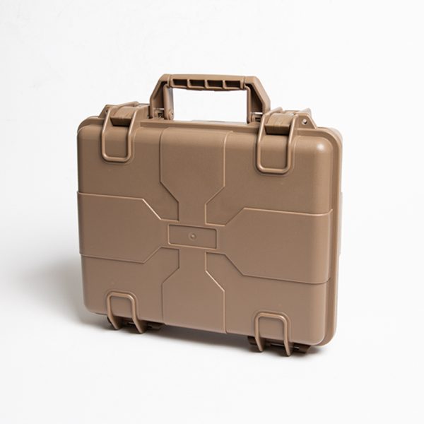 FMA Transport Plastic Case with Padding - Tan FMA Transport Plastic Case with Padding - Tan