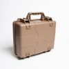 FMA Transport Plastic Case with Padding - Tan FMA Transport Plastic Case with Padding - Tan