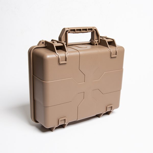 FMA Transport Plastic Case with Padding - Tan FMA Transport Plastic Case with Padding - Tan
