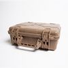 FMA Transport Plastic Case with Padding - Tan FMA Transport Plastic Case with Padding - Tan
