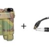 FMA PVS-31 Functional NVG Battery Case with IR Beacon - MC FMA PVS-31 Functional NVG Battery Case with IR Beacon - MC