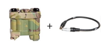 FMA PVS-31 Functional NVG Battery Case with IR Beacon - MC FMA PVS-31 Functional NVG Battery Case with IR Beacon - MC