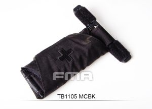FMA QH Application Dummy Tourniquet with MOLLE System - MC Black FMA QH Application Dummy Tourniquet with MOLLE System - MC Black
