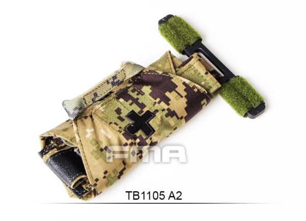 FMA QH Application Dummy Tourniquet with MOLLE System - AOR2 FMA QH Application Dummy Tourniquet with MOLLE System - AOR2