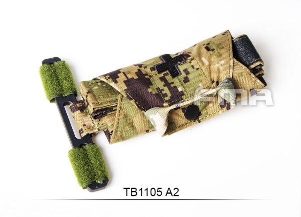 FMA QH Application Dummy Tourniquet with MOLLE System - AOR2 FMA QH Application Dummy Tourniquet with MOLLE System - AOR2
