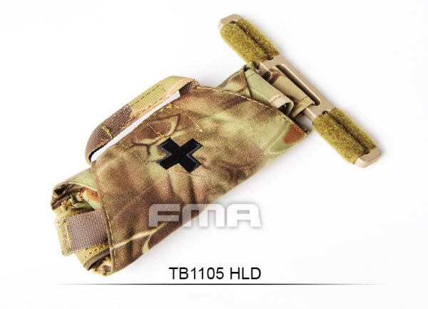 FMA QH Application Dummy Tourniquet with MOLLE System - Highlander FMA QH Application Dummy Tourniquet with MOLLE System - Highlander