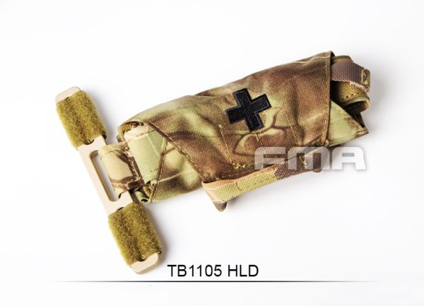 FMA QH Application Dummy Tourniquet with MOLLE System - Highlander FMA QH Application Dummy Tourniquet with MOLLE System - Highlander