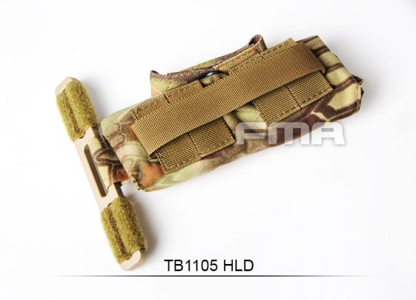 FMA QH Application Dummy Tourniquet with MOLLE System - Highlander FMA QH Application Dummy Tourniquet with MOLLE System - Highlander