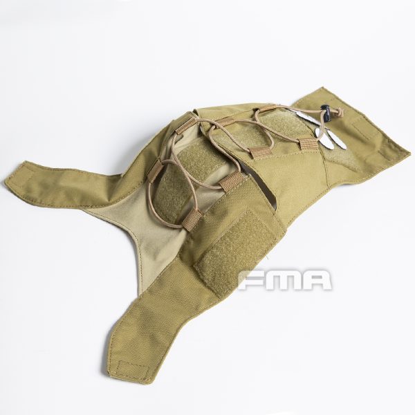FMA CP AirFrame Helmet Cover, Size L - Coyote FMA CP AirFrame Helmet Cover, Size L - Coyote