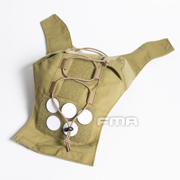 FMA CP AirFrame Helmet Cover, Size L - Coyote FMA CP AirFrame Helmet Cover, Size L - Coyote