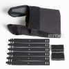 FMA Medium Trauma Kit Medical Pouch (IFAK) - Black FMA Medium Trauma Kit Medical Pouch (IFAK) - Black