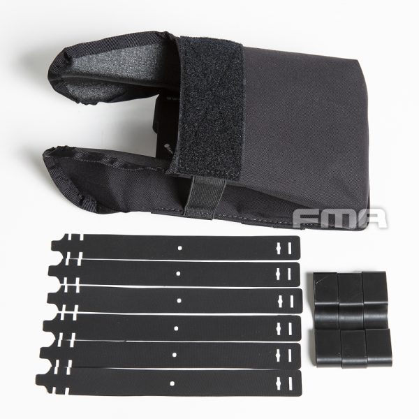 FMA Medium Trauma Kit Medical Pouch (IFAK) - Black FMA Medium Trauma Kit Medical Pouch (IFAK) - Black