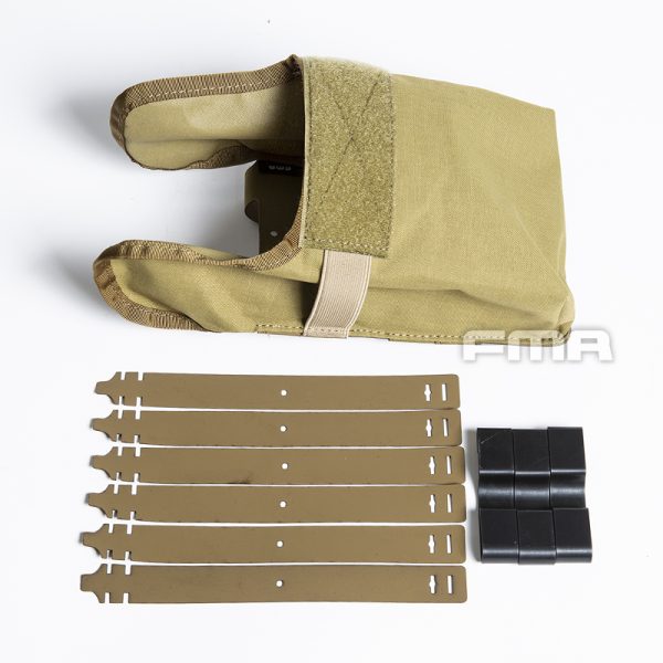 FMA Medium Trauma Kit Medical Pouch (IFAK) - Coyote FMA Medium Trauma Kit Medical Pouch (IFAK) - Coyote