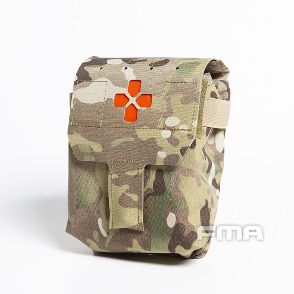 FMA Medium Trauma Kit Medical Pouch (IFAK) - Coyote FMA Medium Trauma Kit Medical Pouch (IFAK) - Coyote