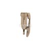 FMA Kydex Double Magazine Carrier / Pouch - Tan