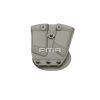 FMA Kydex Double Magazine Carrier / Pouch - FG FMA Kydex Double Magazine Carrier / Pouch - FG