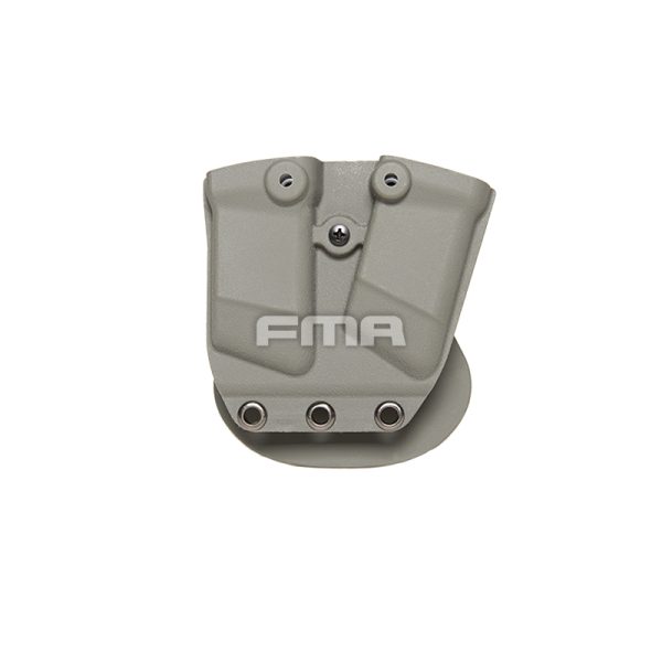 FMA Kydex Double Magazine Carrier / Pouch - FG FMA Kydex Double Magazine Carrier / Pouch - FG