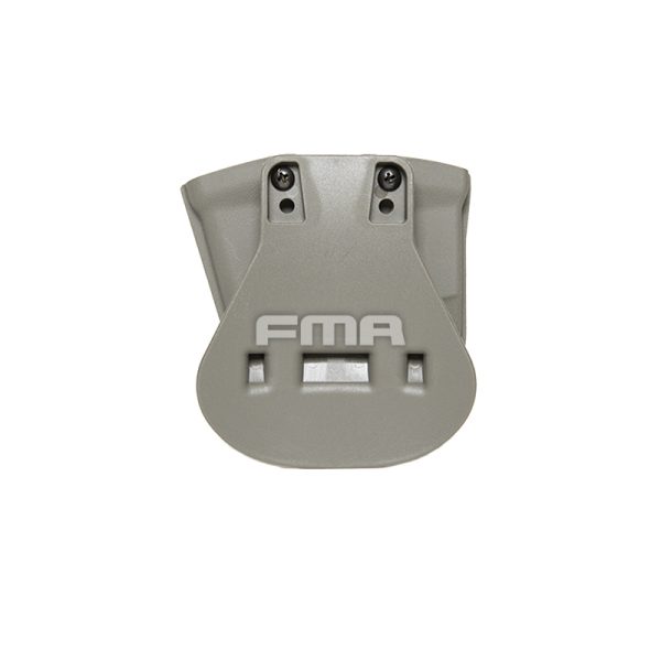 FMA Kydex Double Magazine Carrier / Pouch - FG FMA Kydex Double Magazine Carrier / Pouch - FG