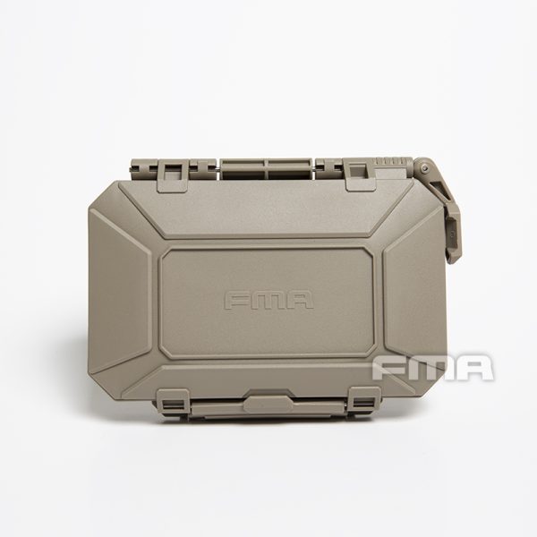 FMA MOLLE ADMIN Storage Carry Box - Tan FMA MOLLE ADMIN Storage Carry Box - Tan