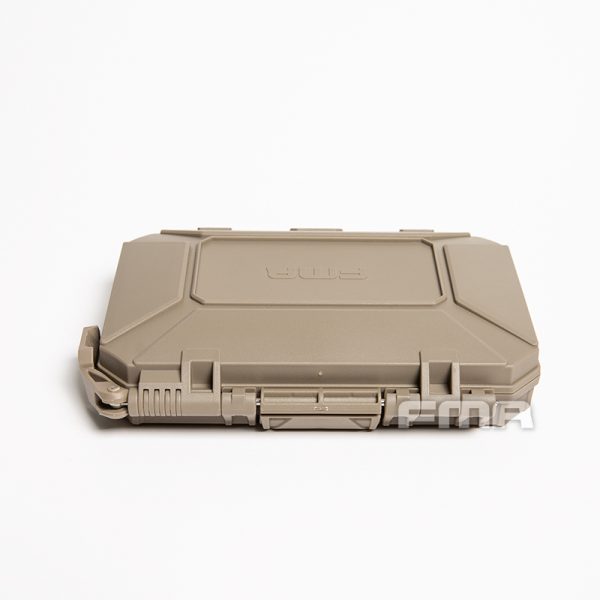 FMA MOLLE ADMIN Storage Carry Box - Tan FMA MOLLE ADMIN Storage Carry Box - Tan