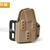 FMA Kydex AR15 (M4 / M16 Magazine Carrier / Pouch - Tan FMA Kydex AR15 (M4 / M16 Magazine Carrier / Pouch - Tan