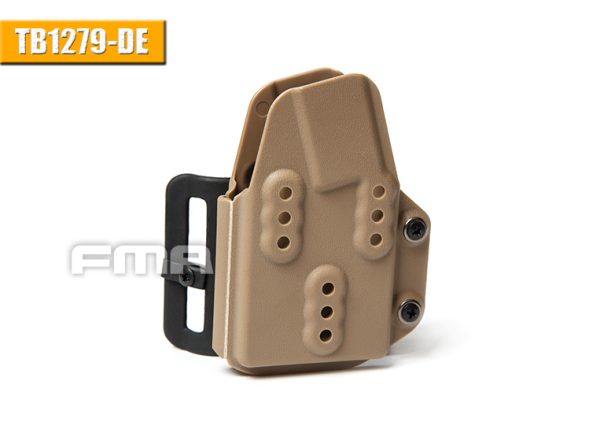 FMA Kydex AR15 (M4 / M16 Magazine Carrier / Pouch - Tan FMA Kydex AR15 (M4 / M16 Magazine Carrier / Pouch - Tan