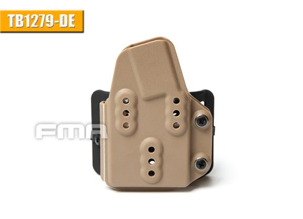 FMA Kydex AR15 (M4 / M16 Magazine Carrier / Pouch - Tan FMA Kydex AR15 (M4 / M16 Magazine Carrier / Pouch - Tan