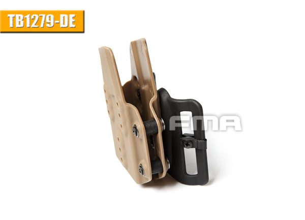 FMA Kydex AR15 (M4 / M16 Magazine Carrier / Pouch - Tan FMA Kydex AR15 (M4 / M16 Magazine Carrier / Pouch - Tan