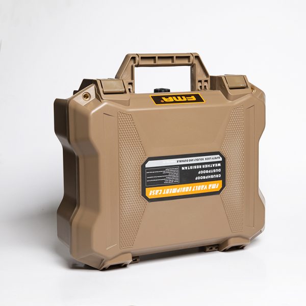 FMA Vault Equipment Case Storage Box - Tan FMA Vault Equipment Case Storage Box - Tan