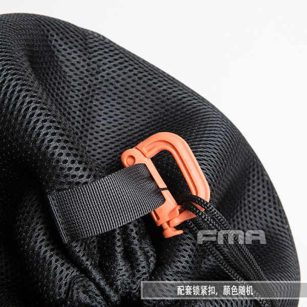 FMA Mesh Cloth Bag for Helmet - Black FMA Mesh Cloth Bag for Helmet - Black