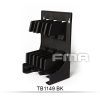 FMA Stand / Storage for 3 Magazines M4 / AR15 - Black FMA Stand / Storage for 3 Magazines M4 / AR15 - Black