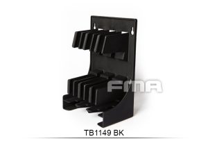 FMA Stand / Storage for 3 Magazines M4 / AR15 - Black