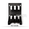 FMA Stand / Storage for 3 Magazines M4 / AR15 - Black FMA Stand / Storage for 3 Magazines M4 / AR15 - Black