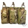 FMA Enlarged Magazine Pouch Pull Tabs, 8 pcs - Green