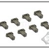 FMA Enlarged Magazine Pouch Pull Tabs, 8 pcs - Green