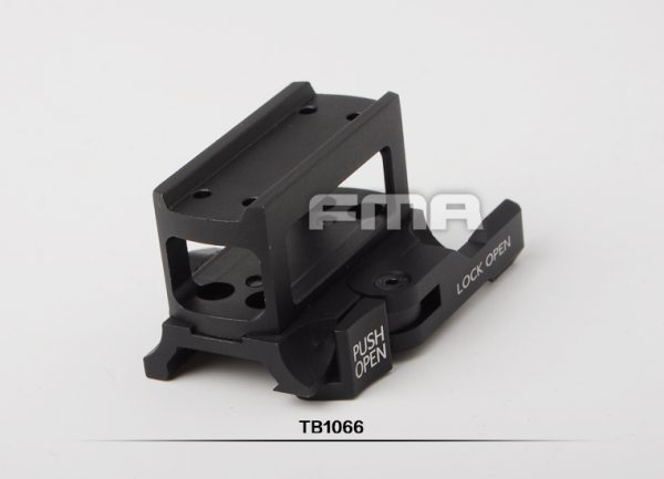 FMA Aimpoint T1 Red Dot Sight Raised QD Mount - Black FMA Aimpoint T1 Red Dot Sight Raised QD Mount - Black