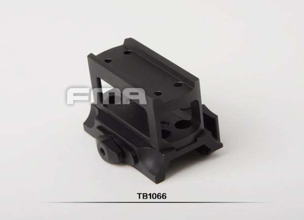 FMA Aimpoint T1 Red Dot Sight Raised QD Mount - Black FMA Aimpoint T1 Red Dot Sight Raised QD Mount - Black