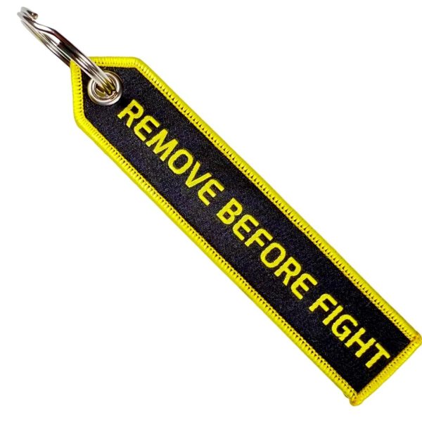 Keyring - Remove before fight