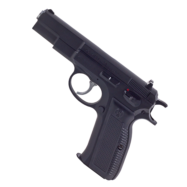 TM Spring Powered Pistol CZ 75 First Model - Black TM Spring Powered Pistol CZ 75 First Model - Black