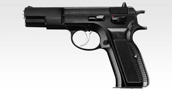 TM Spring Powered Pistol CZ 75 First Model - Black TM Spring Powered Pistol CZ 75 First Model - Black