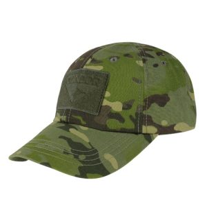 CONDOR Tactical Cap OPERATOR with Velcro Panels - Multicam Tropic® CONDOR Tactical Cap OPERATOR with Velcro Panels - Multicam Tropic®