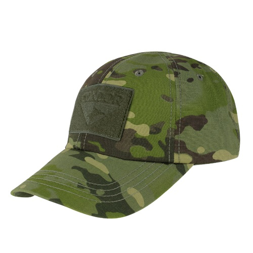 CONDOR Tactical Cap OPERATOR with Velcro Panels - Multicam Tropic® CONDOR Tactical Cap OPERATOR with Velcro Panels - Multicam Tropic®