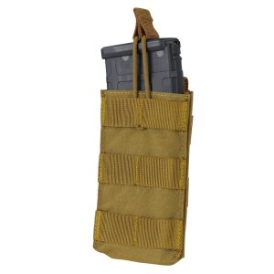 Single Open-Top M4 Mag MOLLE Pouch COYOTE Single Open-Top M4 Mag MOLLE Pouch COYOTE