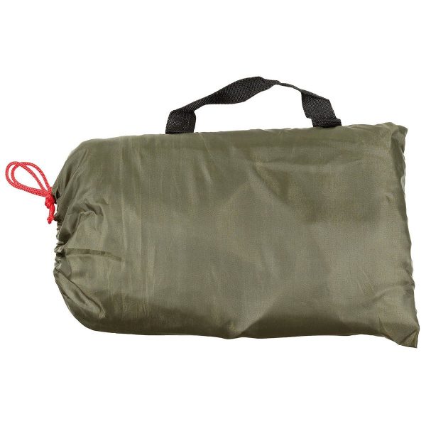 Lightweight Waterproof Tarp 3x3 m - Olive Lightweight Waterproof Tarp 3x3 m - Olive