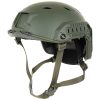 MIL-FORCE FAST PARA Helmet - Green MIL-FORCE FAST PARA Helmet - Green