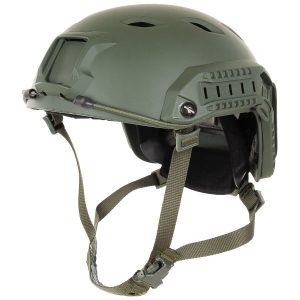 MIL-FORCE FAST PARA Helmet - Green MIL-FORCE FAST PARA Helmet - Green