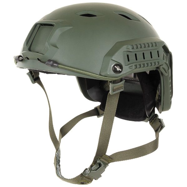 MIL-FORCE FAST PARA Helmet - Green MIL-FORCE FAST PARA Helmet - Green