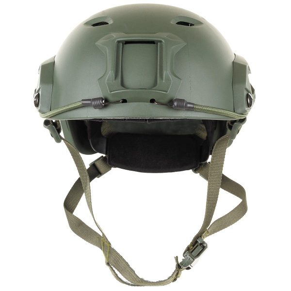 MIL-FORCE FAST PARA Helmet - Green MIL-FORCE FAST PARA Helmet - Green