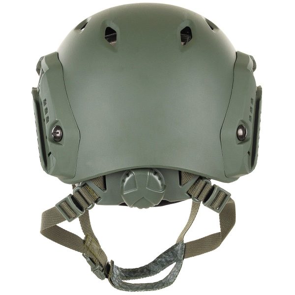 MIL-FORCE FAST PARA Helmet - Green MIL-FORCE FAST PARA Helmet - Green