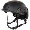 MIL-FORCE FAST PARA Helmet - Black